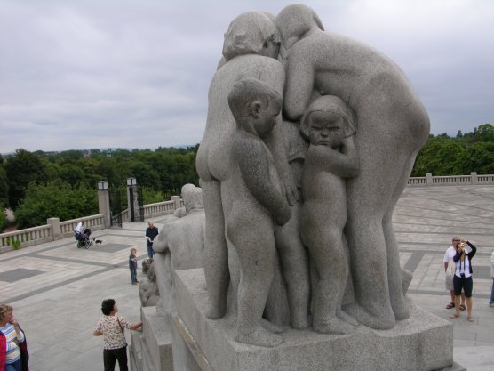 Oslo, Norway: Vigeland Sculpure