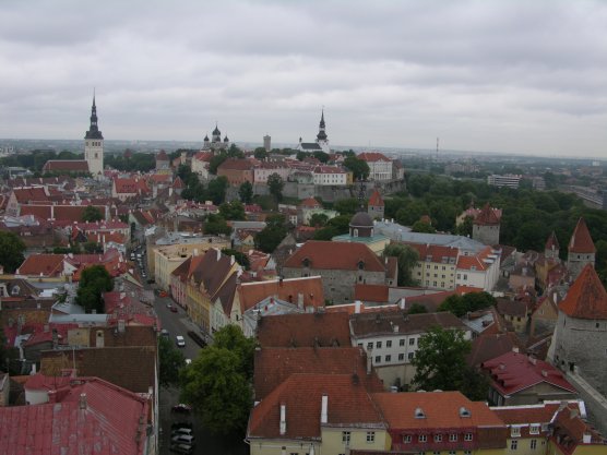 Tallinn, Estonia: Old Town and Toompea