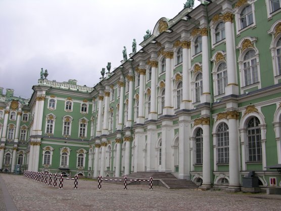St. Petersburg, Russia: Hermitage and Winter Palace
