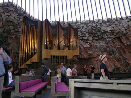 Helsinki, Finland: Rock Church Dome