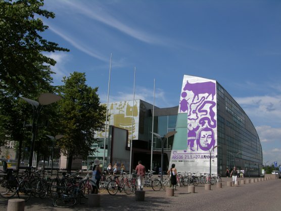 Helsinki, Finland: Museum of Contemporary Art