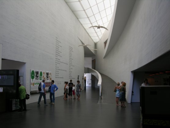 Helsinki, Finland: Museum of Contemporary Art, Interior