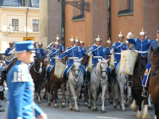 Stockholm, Sweden: Changing of the Guard