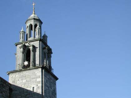 Galway, Ireland: Church Tower
