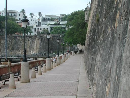 San Juan, Puerto Rico: Old City Wall