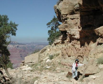 Grand Canyon National Park: South Kaibab Trail