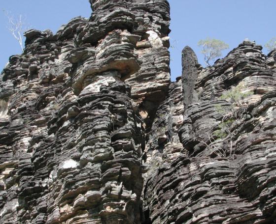 Kakadu National Park, Australia: Bardedjilidji Sandstone Formations