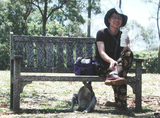 Brisbane, Australia: With Kangaroo