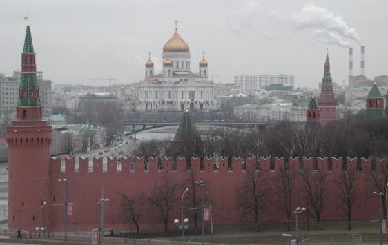 Moscow, Russia: Kremlin Towers