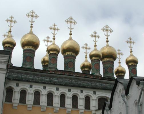 Moscow, Russia: Church of the Deposition of the Robe