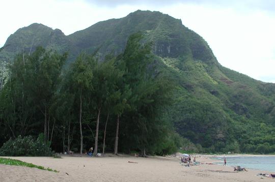 Kauai, Hawaii: Makua Beach, also known as Tunnels