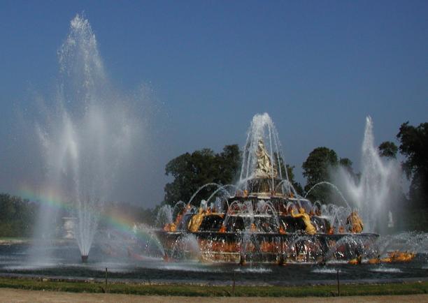 Versailles, France: Latona Fountain