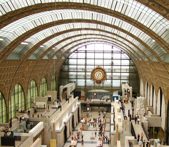 Paris, France: Inside the Musee d'Orsee