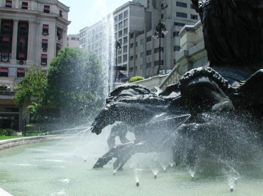 Sao Paulo, Brazil: Horse Fountain