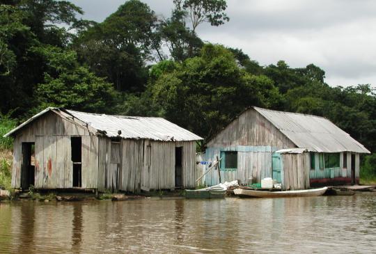 Araca River, Brazil: River House