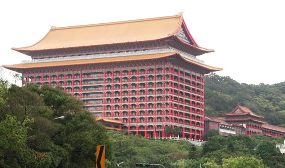 Taipei, Taiwan: Grand Hotel