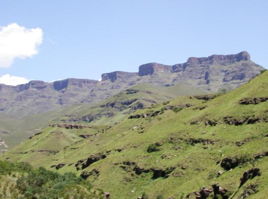 Sani Pass, South Africa: The Dragon's Spine