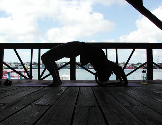 Paradise Island, Bahamas: Yoga Practice