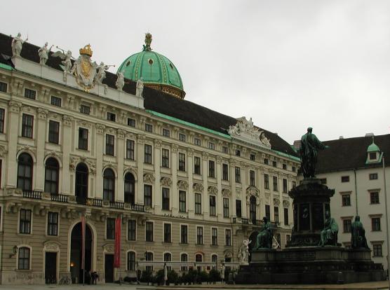 Vienna, Austria: Hofburg Palace