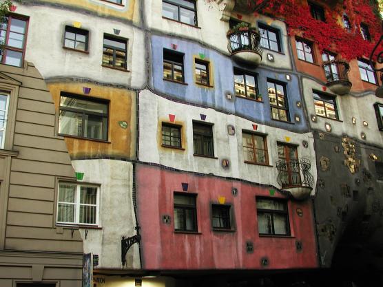 Vienna, Austria: Hundertwasser House