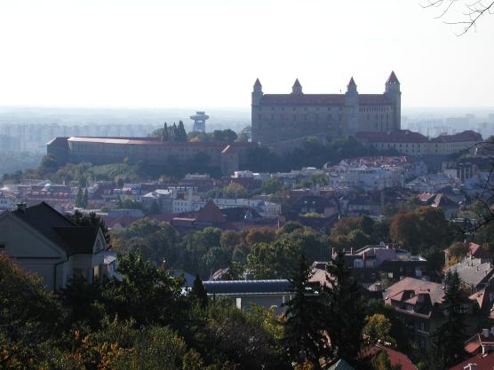 Bratislava, Slovakia: Bratislava Castle