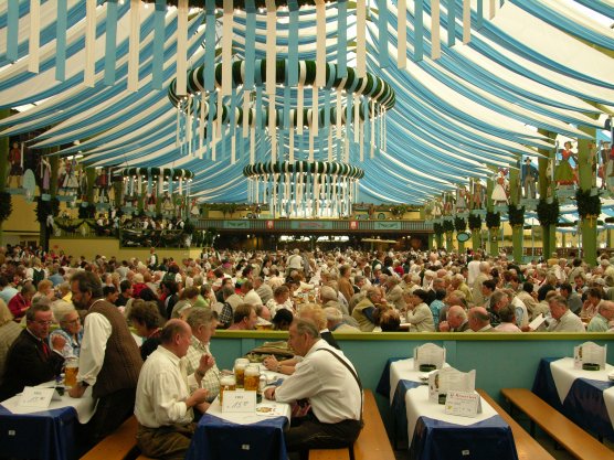 Oktoberfest Beer Tent