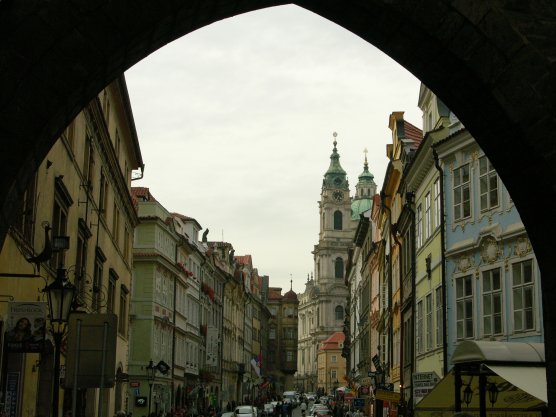 View of Mala Strana
