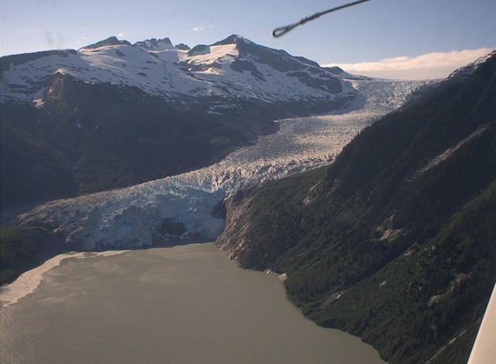 Glacier from Floatplane