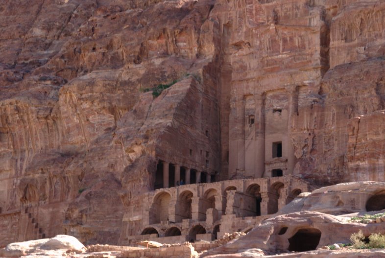 Petra Royal Tombs