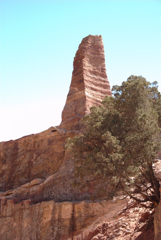 Altar at High Place of Sacrifice