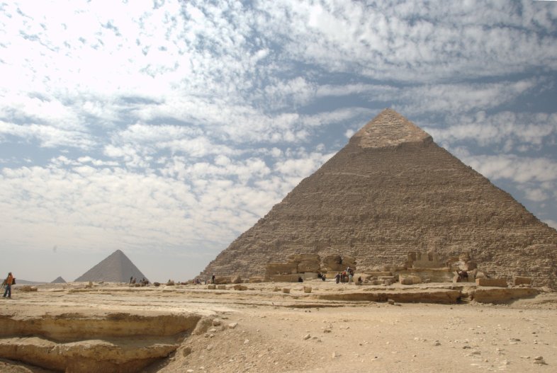 Great Pyramid of Cheops