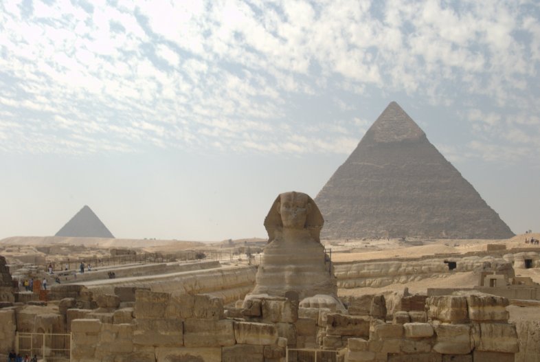 Great Sphinx at Giza