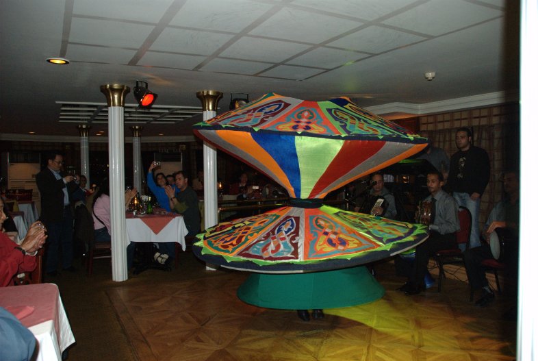 Tanoura Dancing