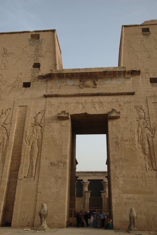 Temple at Edfu