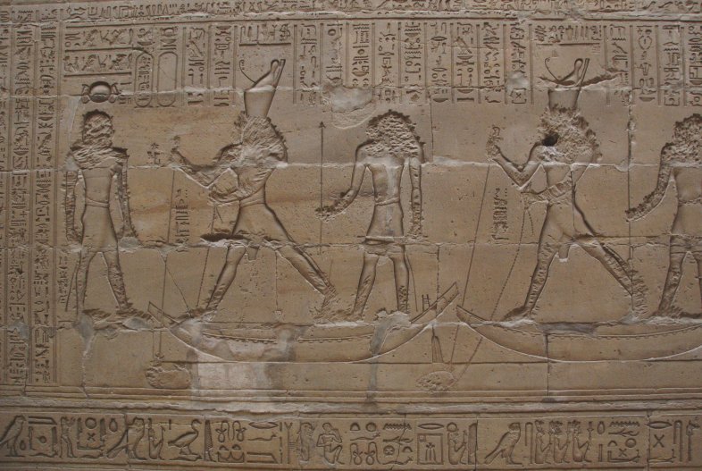 Depiction of the Destruction of Seth