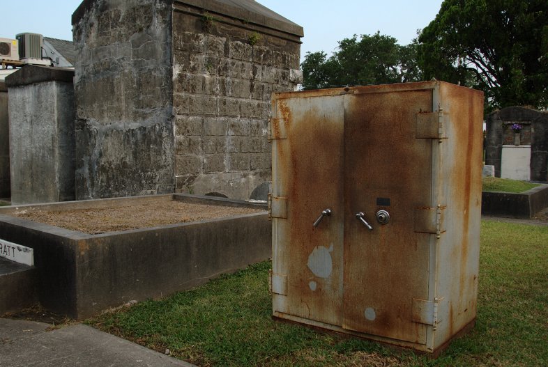 Interesting Grave Sight