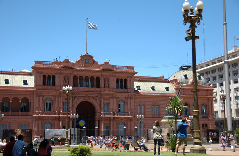 Buenos Aires: Casa Rosada