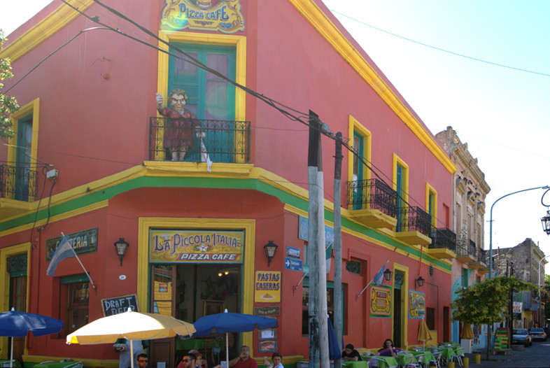 Buenos Aires: Camanito cafe