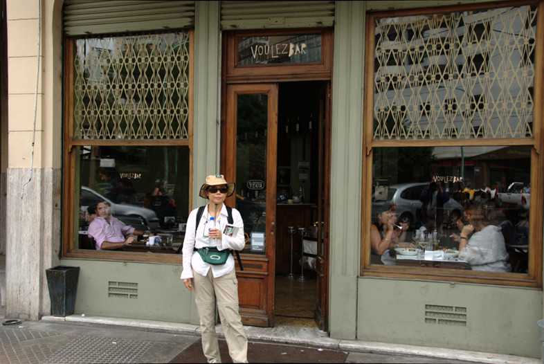 Buenos Aires: Recoleta Caf