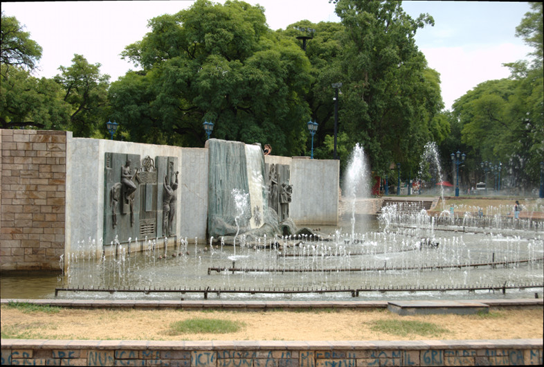 Mendoza: Plaza Independencia