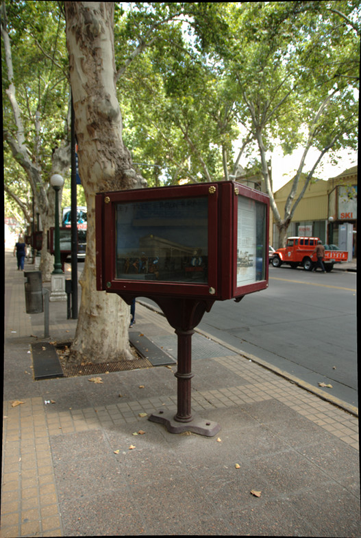 Mendoza: Outdoor Museum