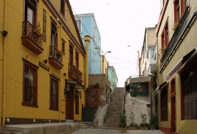 Valparaiso: Ave Papudo