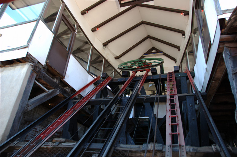 Valparaiso: Ascensor mechanisms