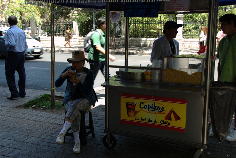 Santiago: La bebida de Chile
