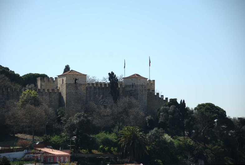 Lisbon: Castilo de Sao Jorge