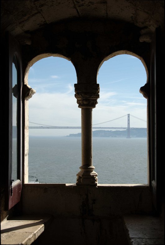 Belem, Lisbon: from the Tower