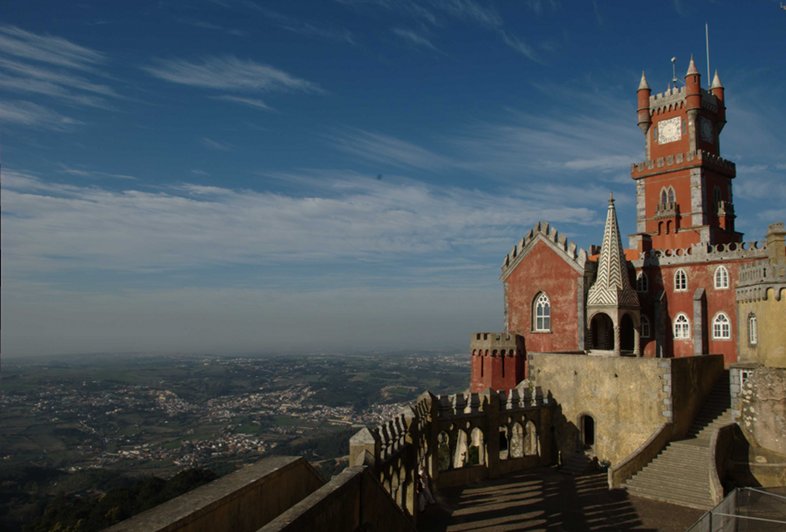 Sintra, Portugal: Pena Palace