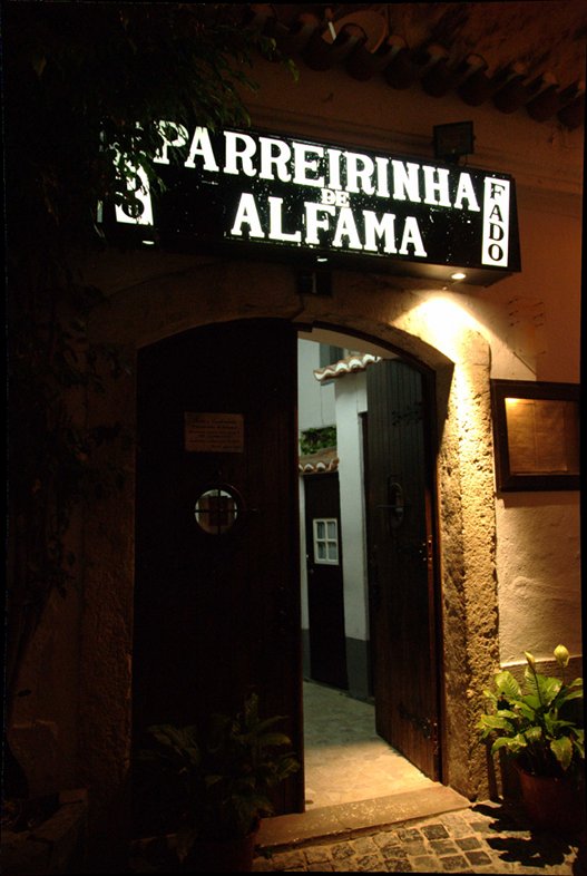Lisbon: great Fado joint