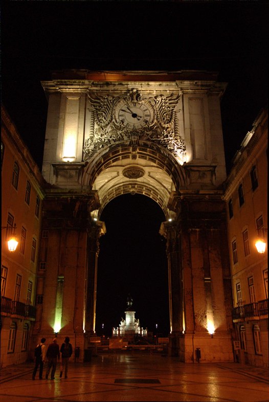 Lisbon: Praca do Comercio