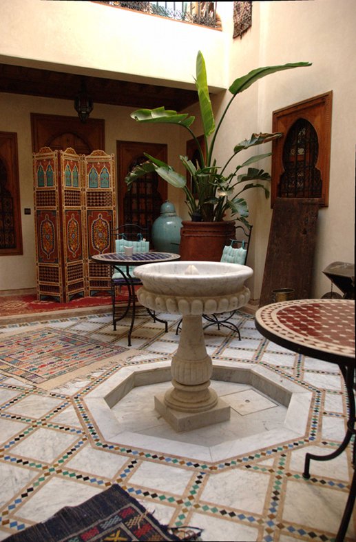 Marrakech, Morocco: Riad Dubai